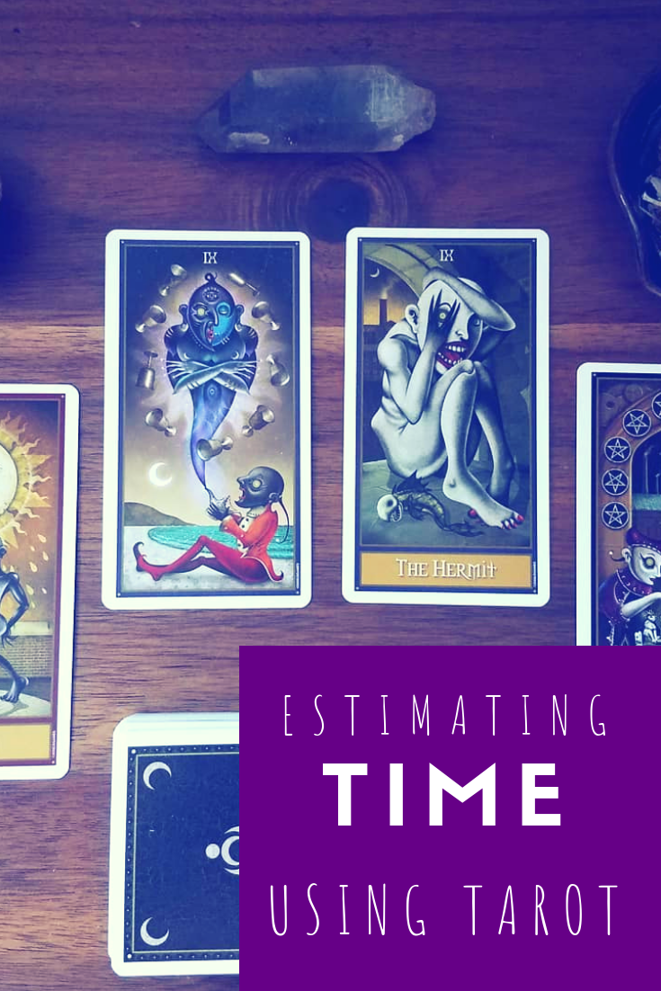 Estimating Time Using Tarot – Marble Crow